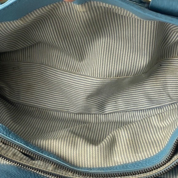 Celine Light Blue Boogie Bag Leather Tote O/S - Picture 9 of 15